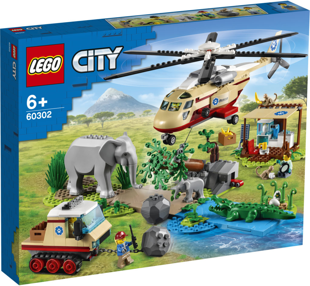 LEGO City 60302 Animal Rescue Operation