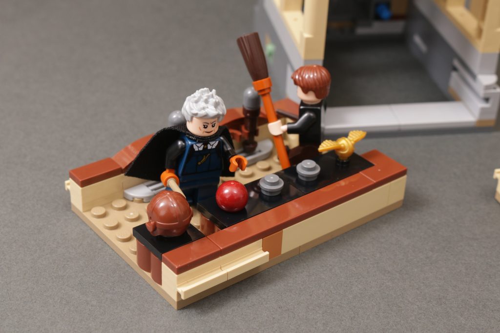 LEGO Harry Potter 76447 Hogwarts Castle Flying Lesson review 9 1024x683