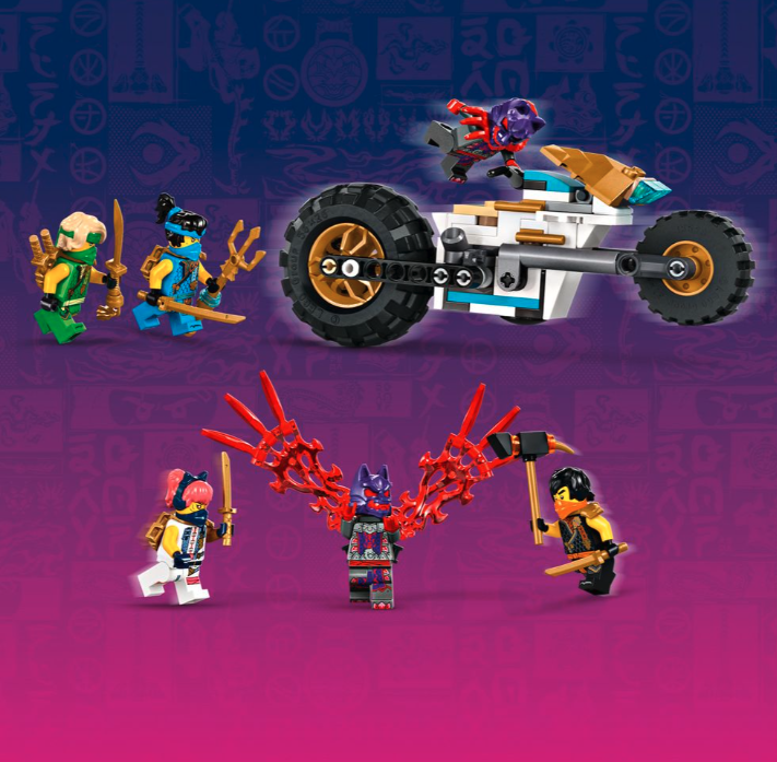 LEGO NINJAGO 71820 Ninja Team Combo Vehicle 6