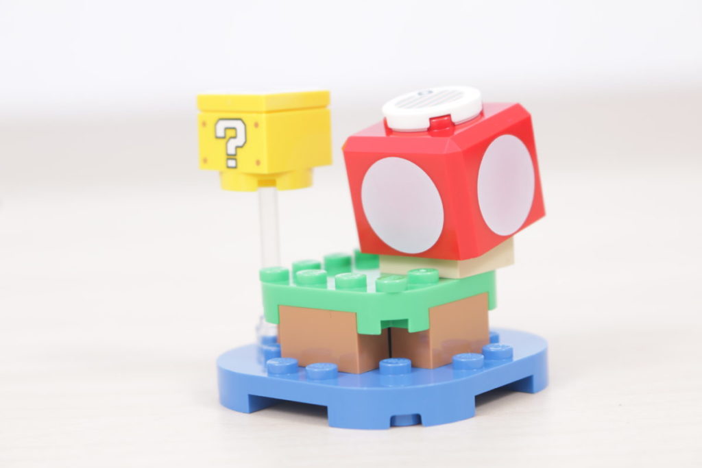 LEGO Super Mario 30385 Super Mushroom Surprise Expansion Set gift with purchase review 3 1024x683