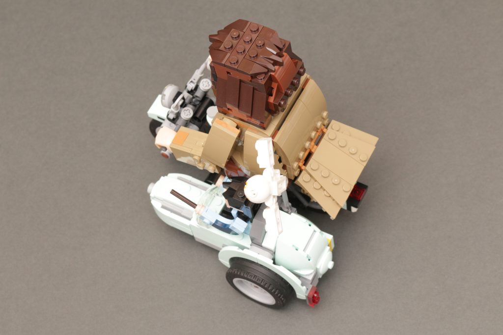 LEGO Harry Potter 76443 Hagrid Harrys Motorcycle Ride review 27 1024x683