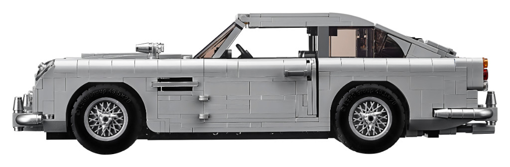 LEGO Creator Expert 10262 James Bond Aston Martin DB5 is back in stock