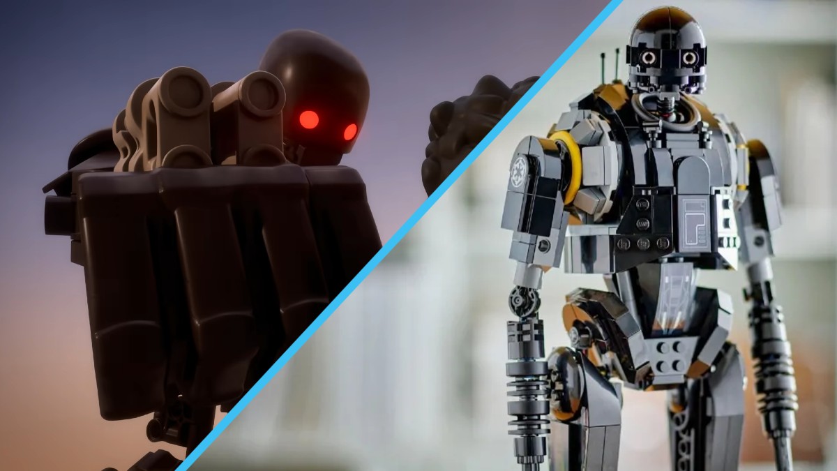 LEGO Star Wars: Rebuild the Galaxy uses the wrong K-2SO