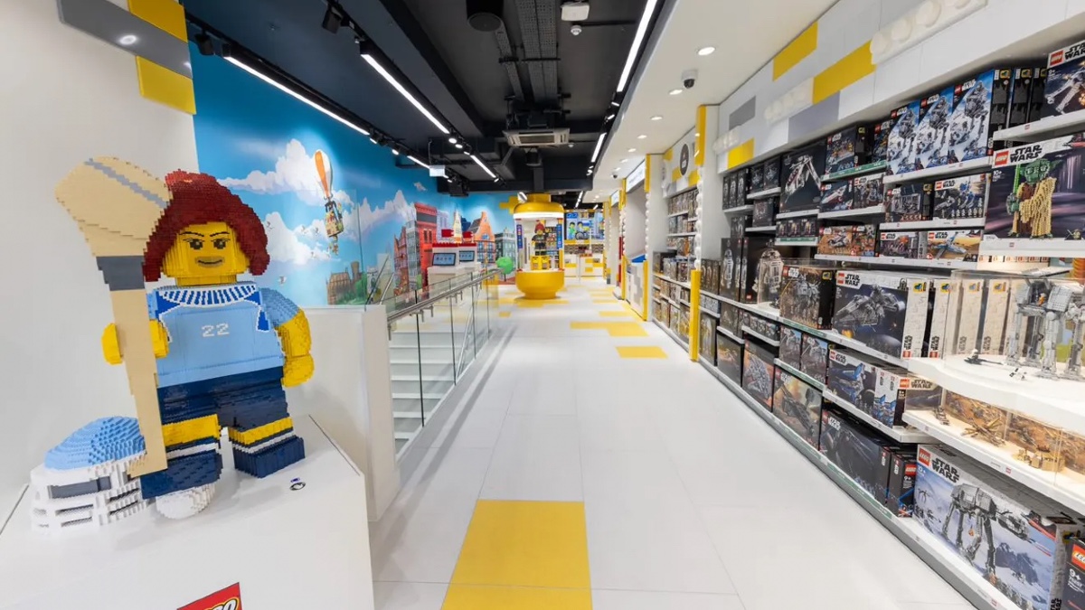 LEGO builds on success of first LEGO Store in Ireland with second Dublin location