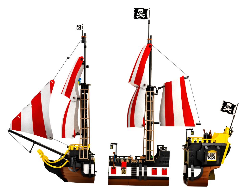 LEGO Ideas 21322 Pirates of Barracuda Bay 15