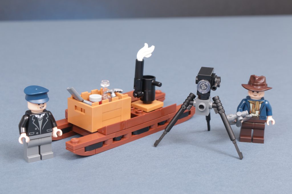 LEGO Icons 40729 Shackletons Lifeboat gift with purchase review 3 1024x683