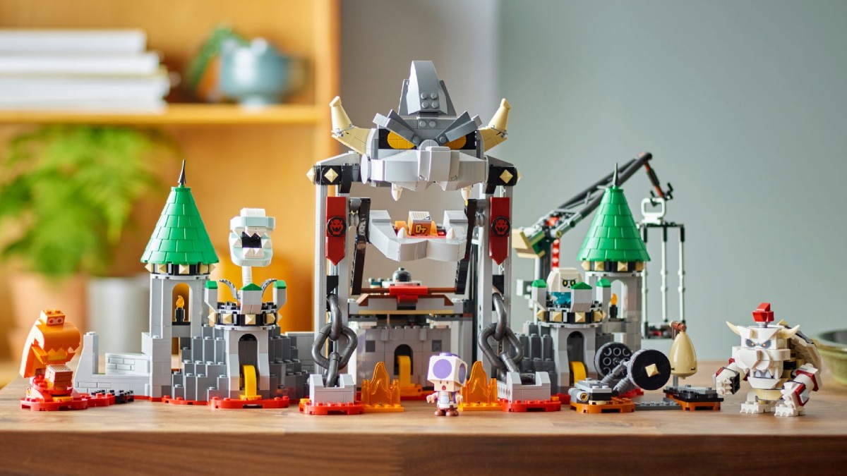 Last chance to enter the LEGO Super Mario Family sweepstakes