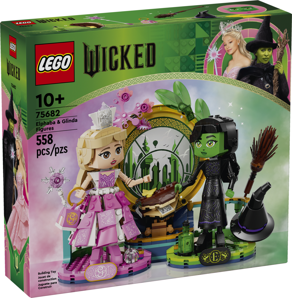 LEGO Wicked 75682 Elphaba Glinda Figures 2 1003x1024