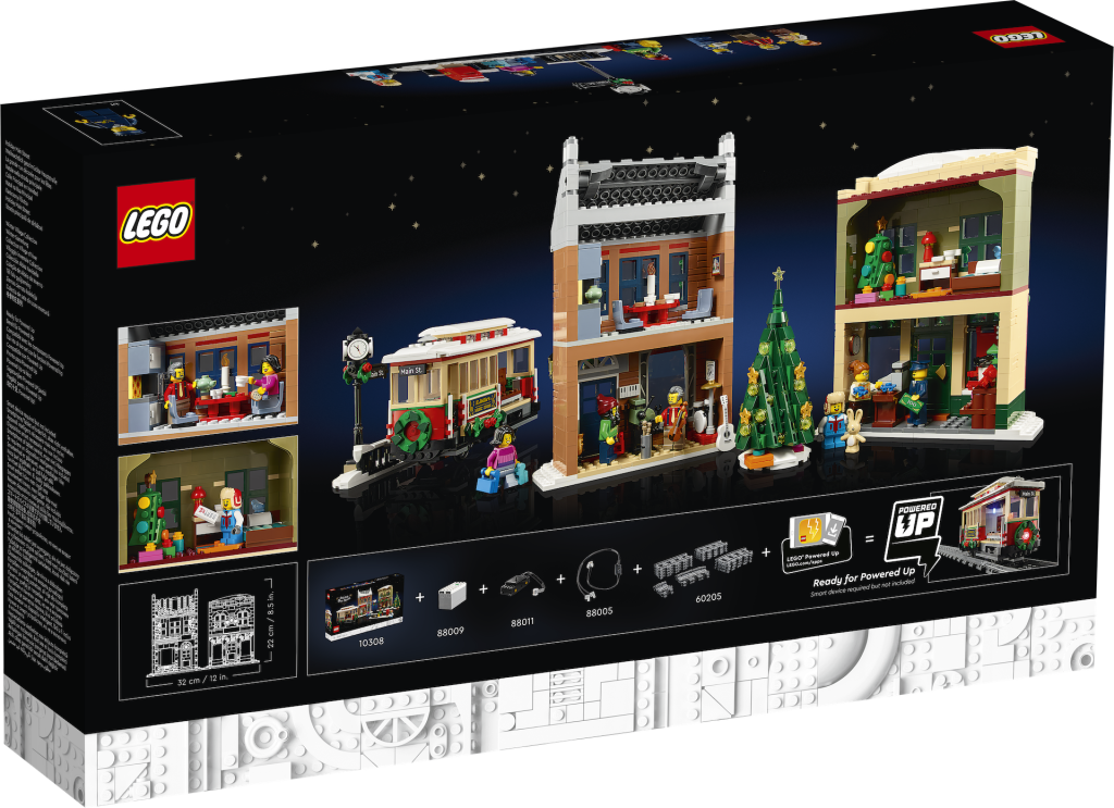 LEGO Winter Village 10308 Holiday Main Street 2 1024x743