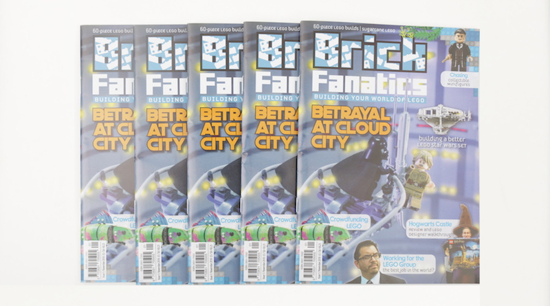 Brick Fanatics Magazine Issue 1 first look