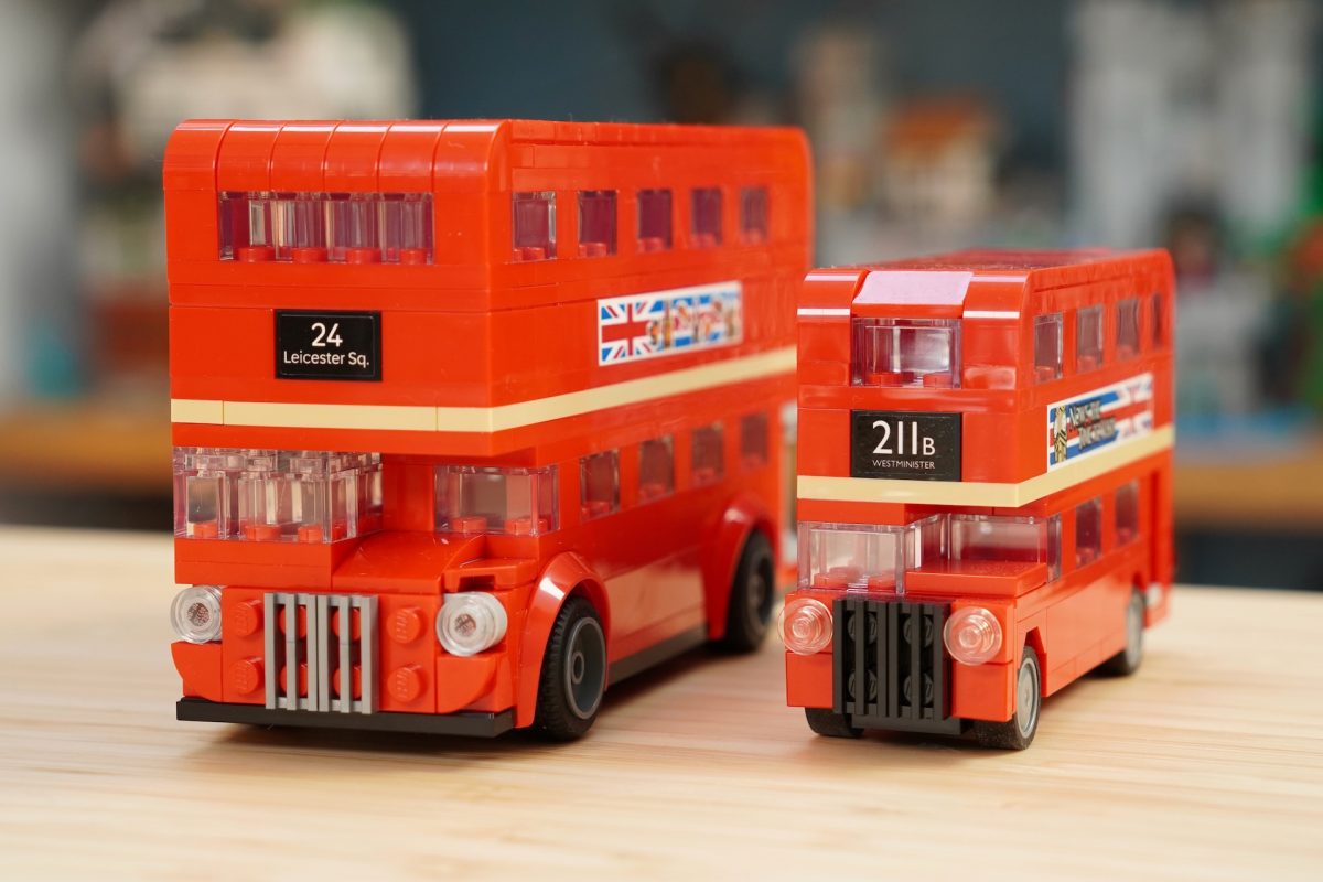 LEGO 40953 London Bus 40220 London Bus 4 1200x800
