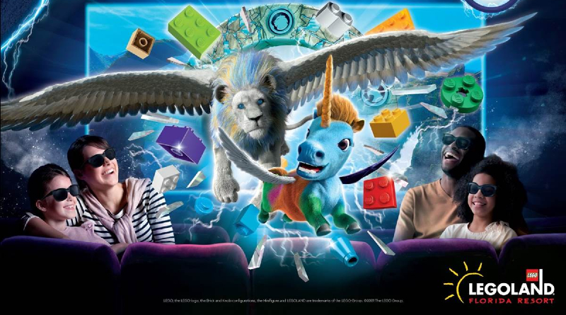 LEGO MYTHICA is coming to LEGOLAND Florida