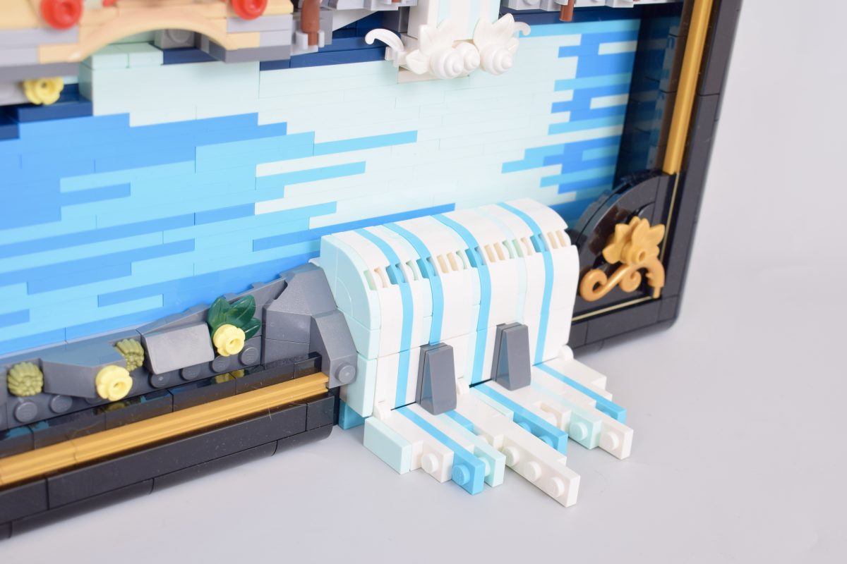 LEGO Art 3128 Japanese Cherry Blossom Landscape review 3 1200x800