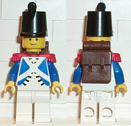 6276 Eldorado Fortress imperial soldier minifigure