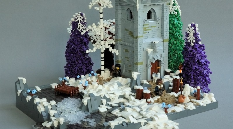 Brick Pic of the Day: Kiruna watchtower