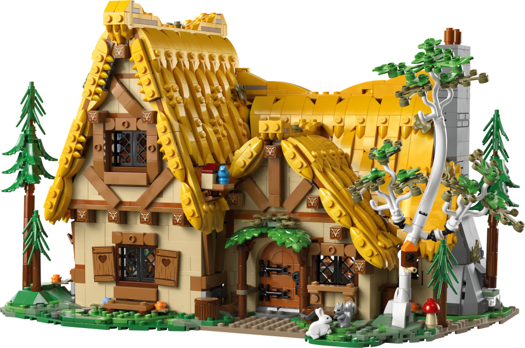 LEGO Disney 43242 Snow White and the Seven Dwarfs Cottage 4 1024x679