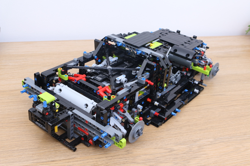 LEGO Technic 42115 Lamborghini Sian FKP 37 review 49