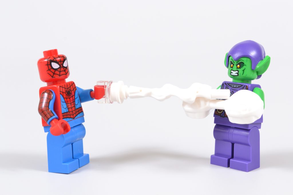 LEGO 76293 Spider Man Advent Calendar review 60 1024x683