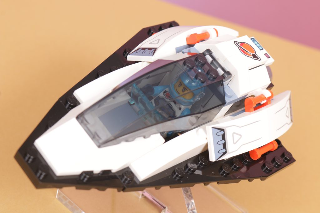 LEGO City 60429 Spaceship and Asteroid Discovery review 14 1024x683