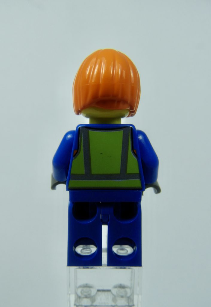 LEGO CITY 60292 Town Center Minifigure Shirley Keeper Back