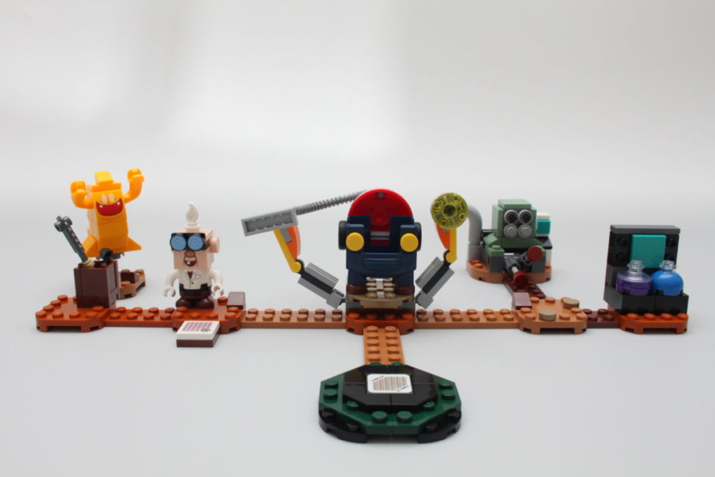 LEGO Super Mario 71397 Luigis Mansion Lab and Poltergust review 37 1024x683