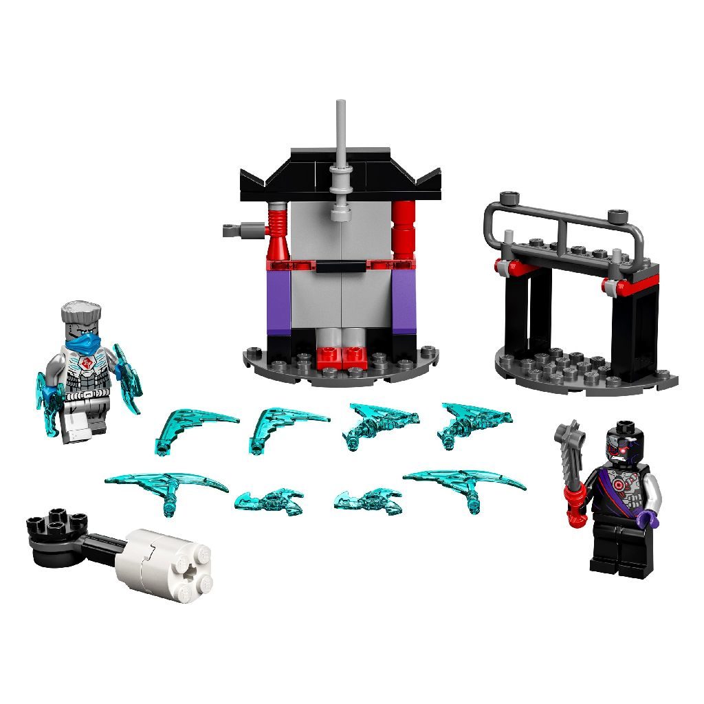 LEGO NINJAGO 71731 Epic Battle Set Zane Nindroid 1 1024x1024