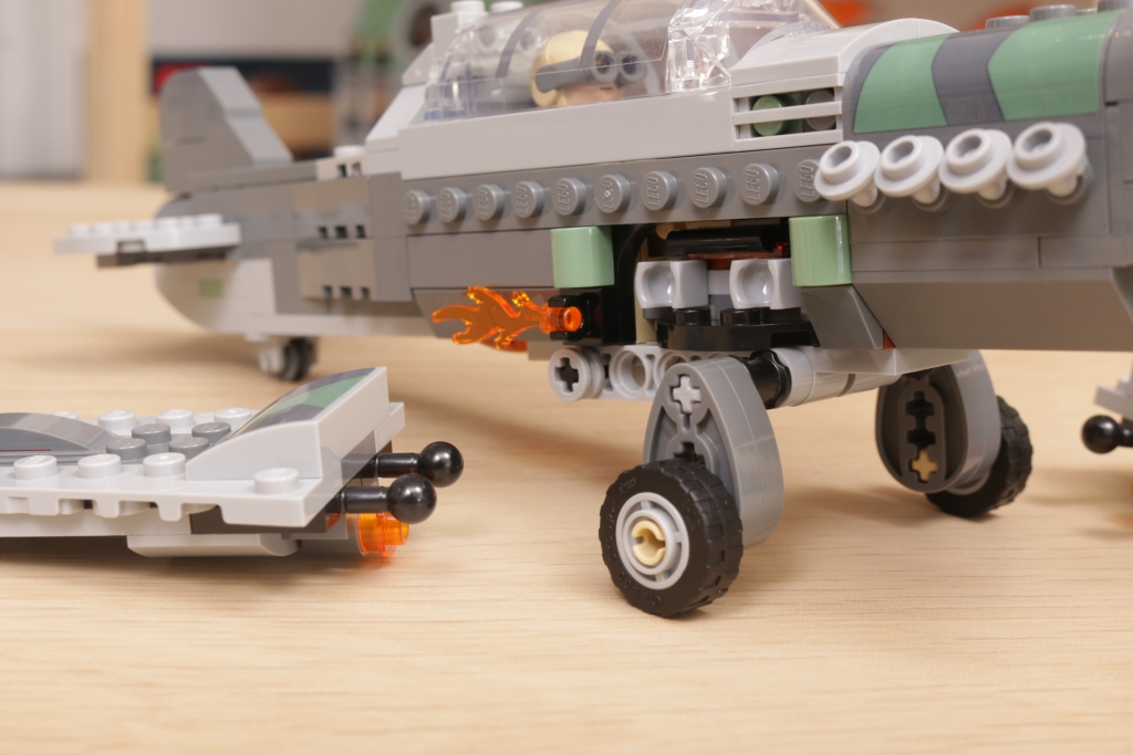 LEGO Indiana Jones 77012 Fighter Plane Chase review 24 1024x683