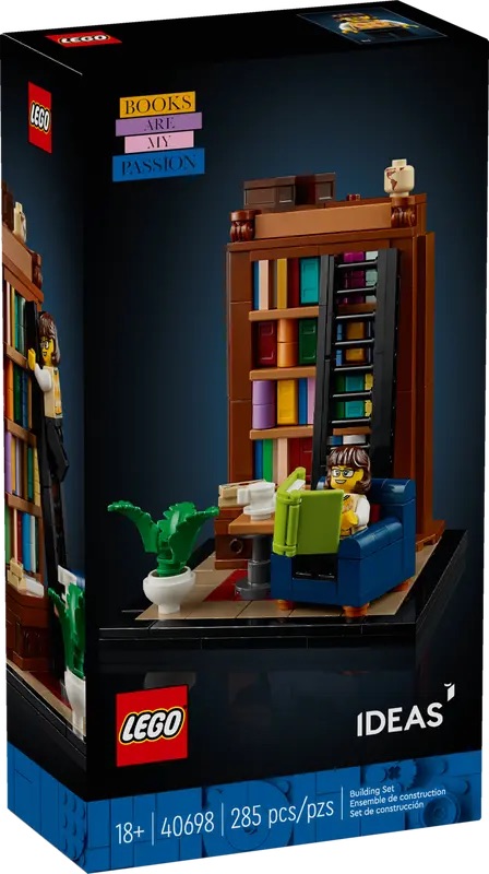 LEGO 40698 Books Are My Passion Box