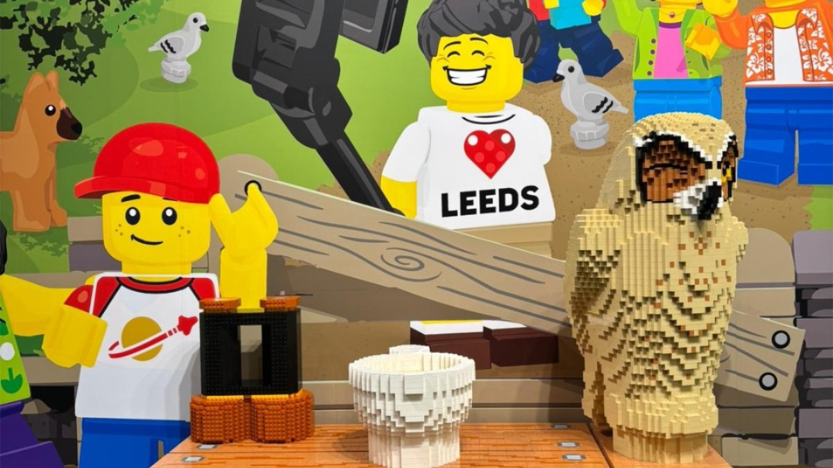 LEGO Store Leeds re-opens its doors with staggered GWPs