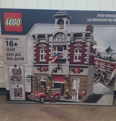 LEGO 10197 Fire Brigade Catawiki 1