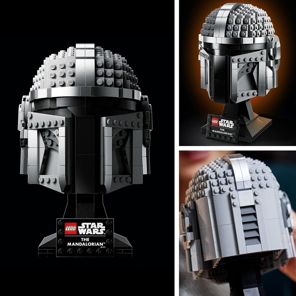 LEGO Star Wars 75328 Mandalorian Helmet lifestyle 3 1024x1024