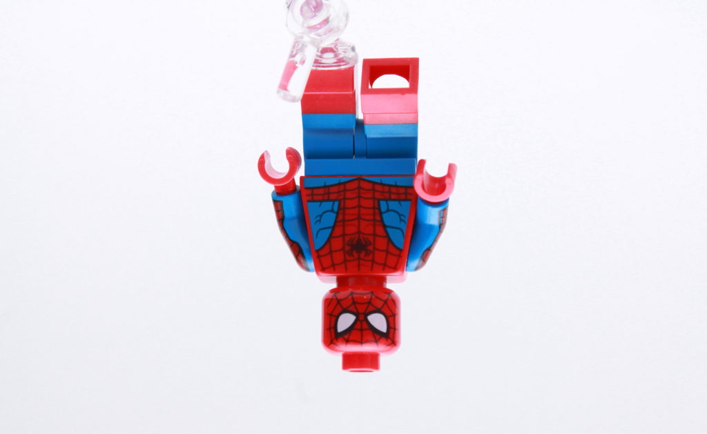 LEGO Spider Man 2021 dual moulded legs 2