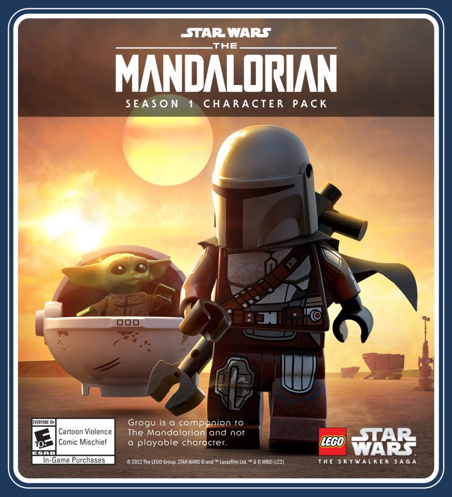 LEGO Star Wars The Skywalker Saga The Mandalorian Season 1 Character Pack
