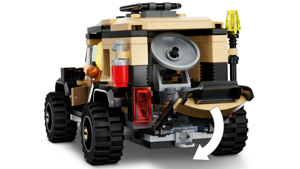 LEGO Jurassic World 76951 Pyroraptor Dilophosaurus Transport 5 1024x576