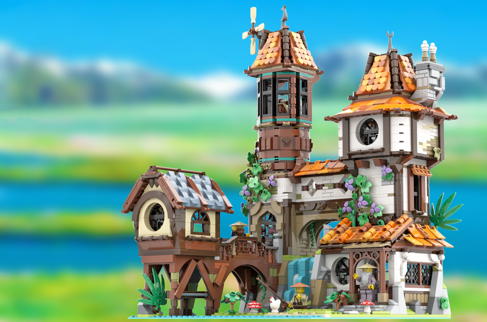 LEGO Ideas The Riverside Scholars 4