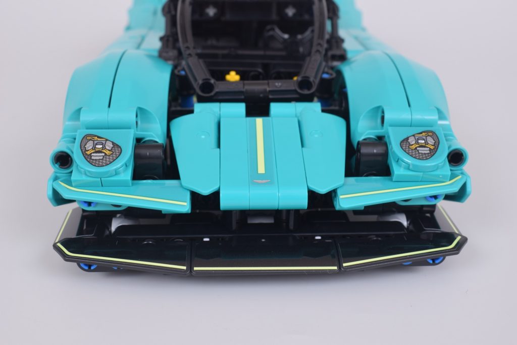 LEGO Technic 42208 Aston Martin Valkyrie review 5 1024x683