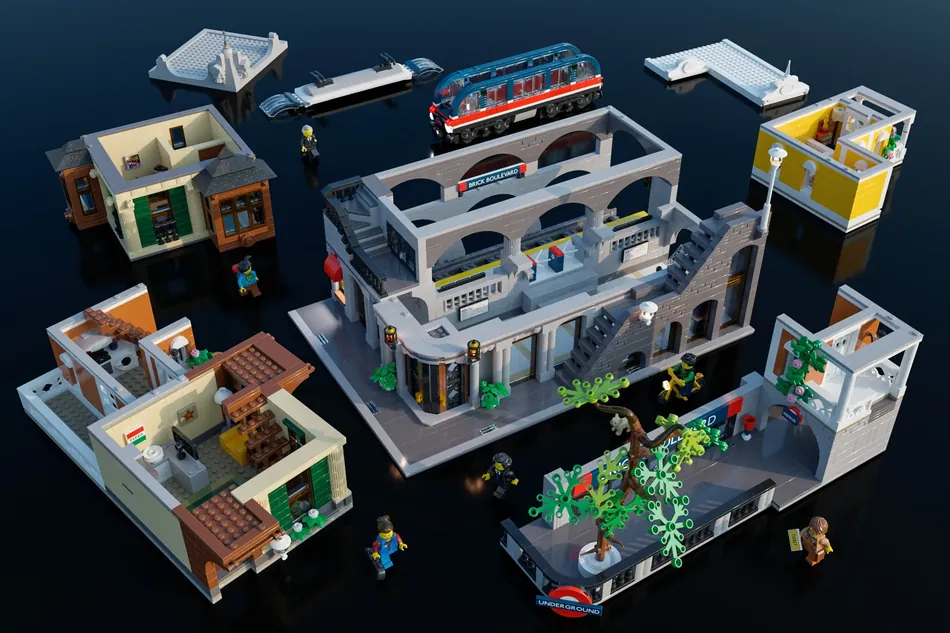 LEGO Ideas Brick Boulevard 11