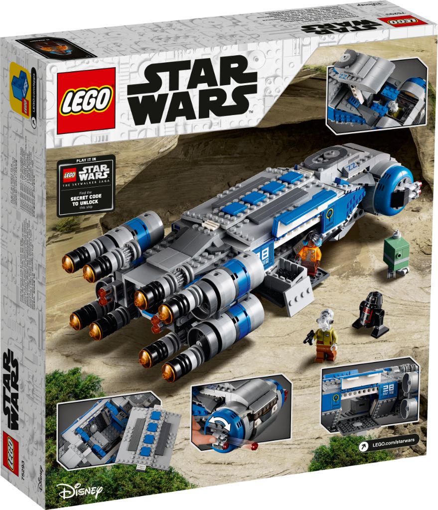 LEGO Star Wars 75293 Resistance I TS Transport 16