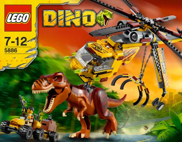LEGO Dino 5886 T Rex Hunter