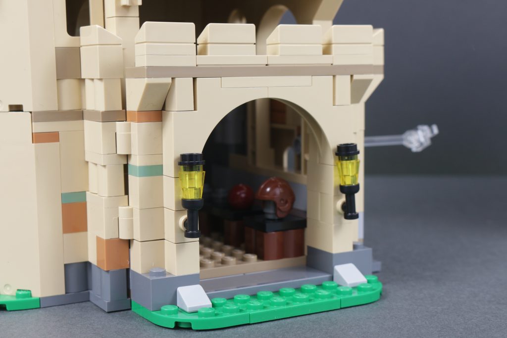 LEGO Harry Potter 76447 Hogwarts Castle Flying Lessons LEGO Castle conversion 14 1024x683