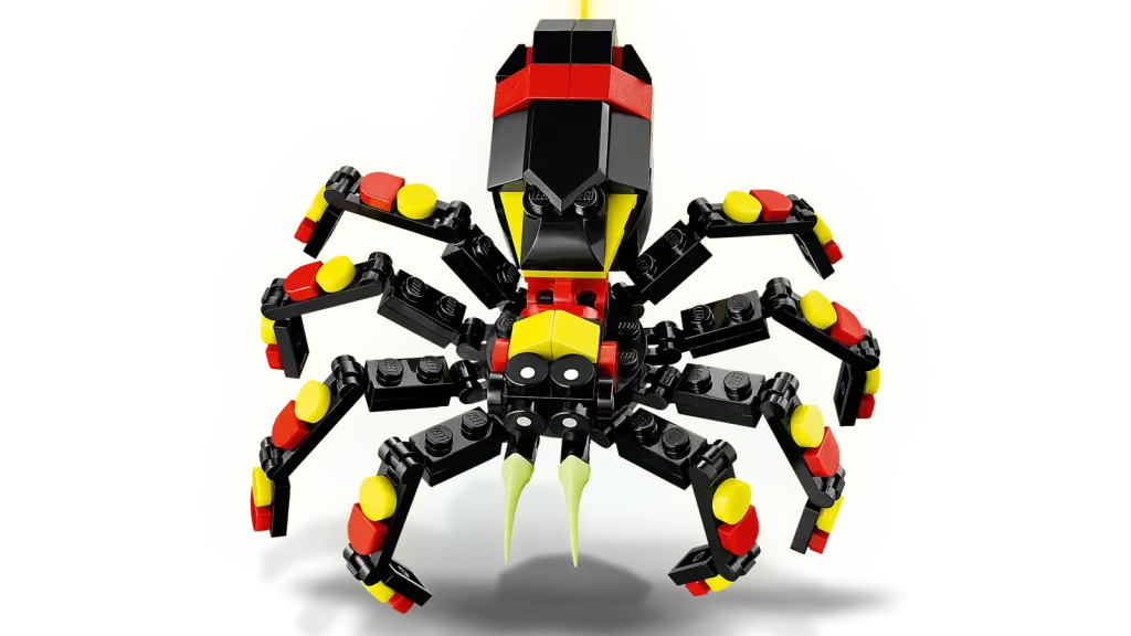 LEGO Creator 3 in 1 31159 Wild Animals Surprising Spider 3 1024x576