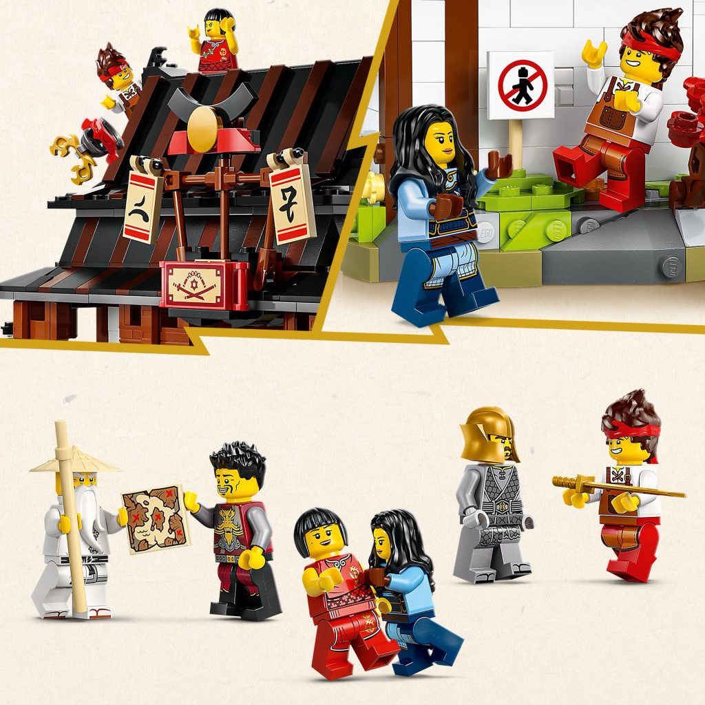 LEGO NINJAGO 71858 Four Weapons Blacksmith 15th Anniversary 14 1024x1024