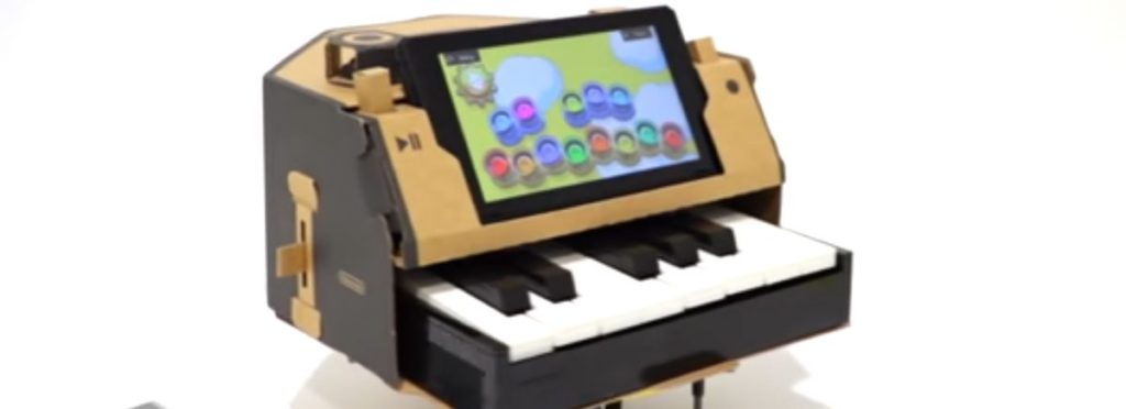 Nintendo Labo gets a LEGO make-over