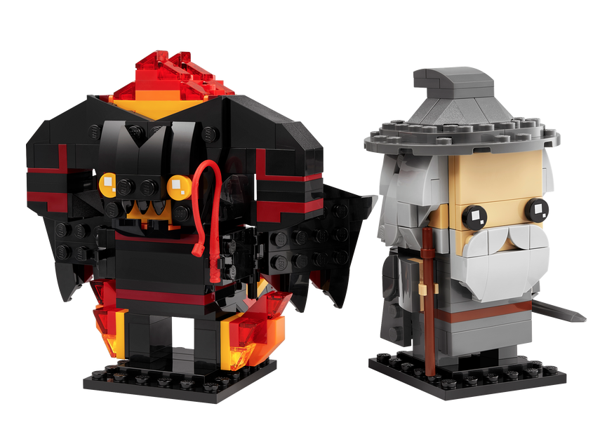 40631 Gandalf the Grey Balrog 1