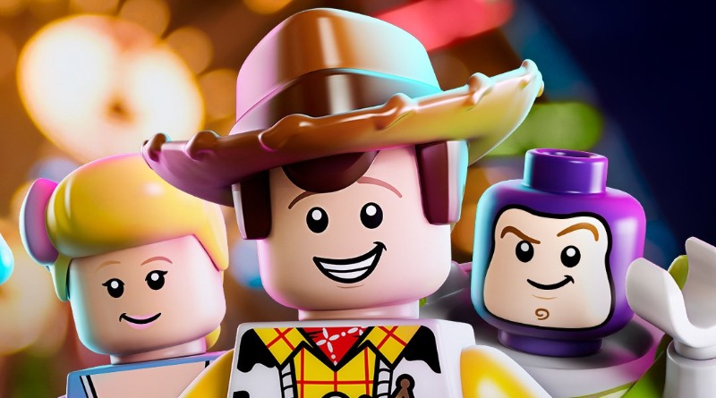 LEGO unveils Toy Story 4 minifigure poster