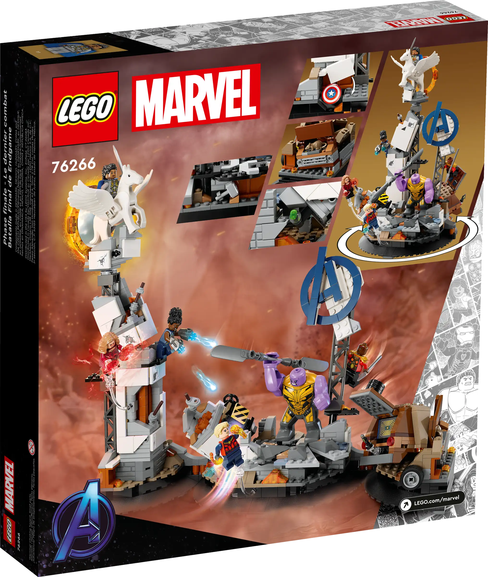 LEGO Marvel 76266 Endgame Final Battle 7
