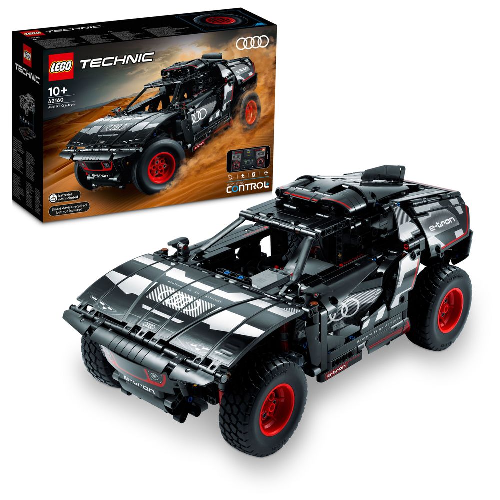 LEGO Technic 42160 Audi RS Q e tron 8