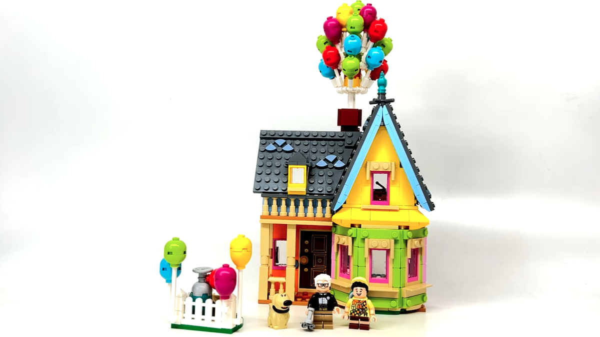 Early review praises accuracy of LEGO Disney 43217 ‘Up’ House