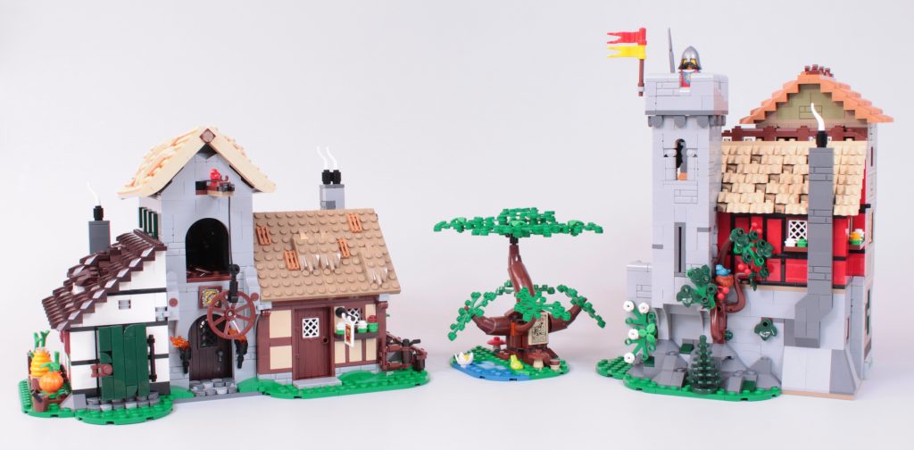 LEGO Icons 10332 Medieval Town Square review 5 1024x504