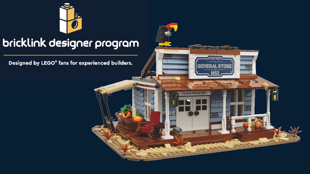 Reminder: surplus BrickLink Designer Program LEGO sets will be available later today